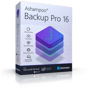 Ashampoo Backup Pro 16 (Licencia de por vida)